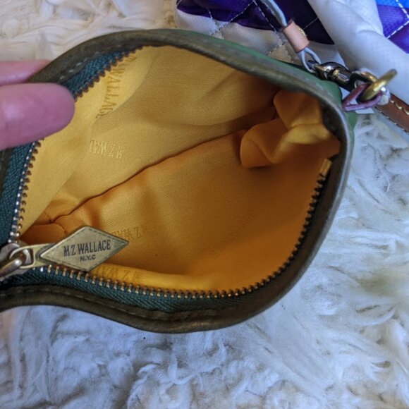 RARE Mz Wallace Dawn Quilted Rainbow Stripe Mini Tote Bag Deluxe Pride Edition - Picture 10 of 10